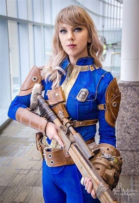 Pin by Hans Solo on Fallout Vault Cosply | Cosplay woman, Fallout ...