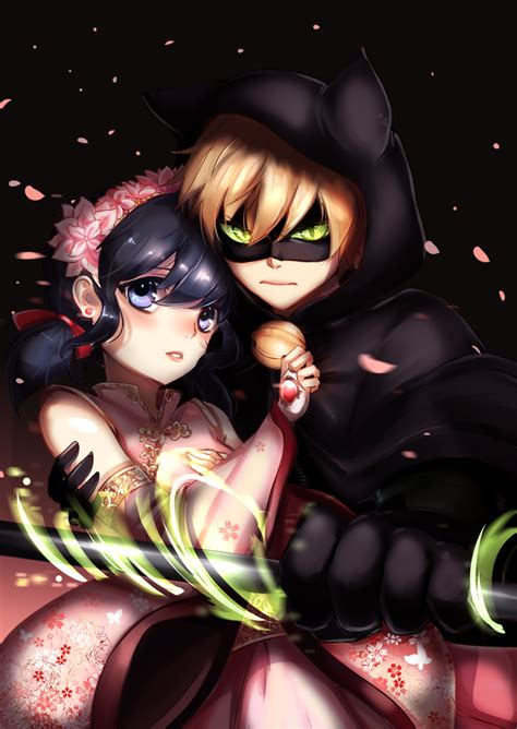 "Chat Noir/Marinette" by ryuuthelazybunny | Miraculous Ladybug | Know ...