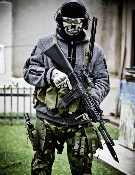 Ghost MW2 Cosplay Update 3 by thechevaliere on DeviantArt