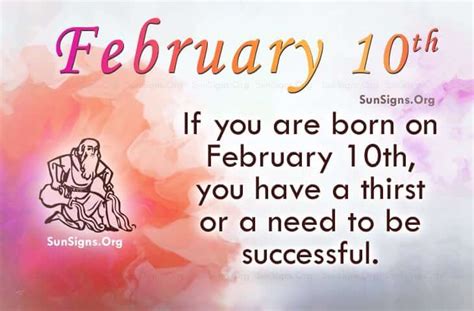 February 10 Famous Birthdays - SunSigns.Org