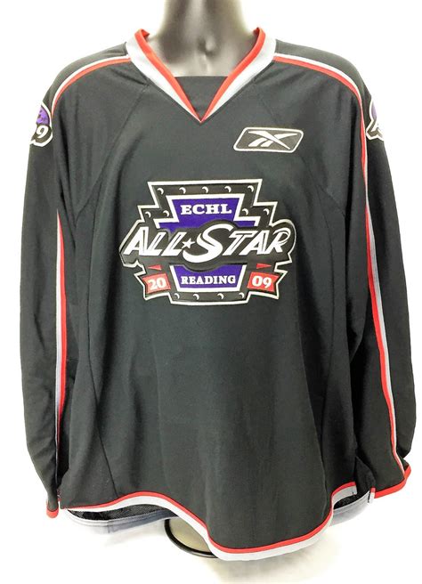 2009 All-Star Replica Hockey Jersey - Dark - Medium – ECHL