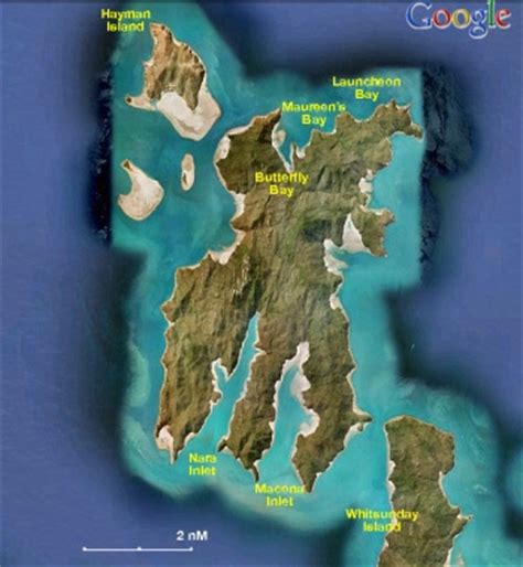 Hook Island - a Cruising Guide on the World Cruising and Sailing Wiki