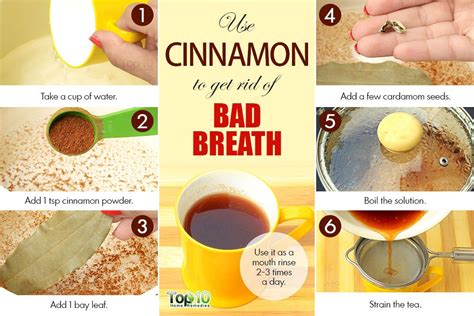 Home Remedies for Bad Breath | Top 10 Home Remedies