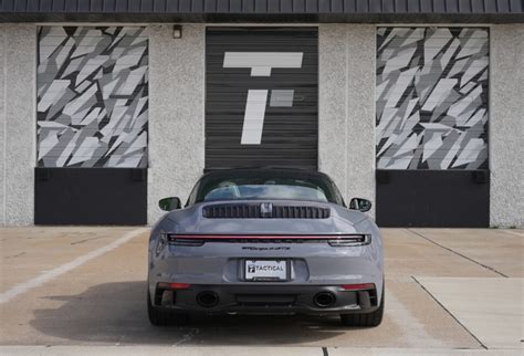 2023 Porsche 911 Targa 4 GTS - Tactical Fleet