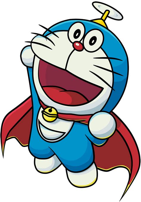 Cartoon Characters: Doraemon