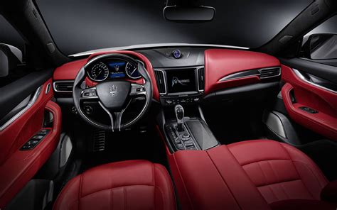 Maserati Levante Interior Images | Cabinets Matttroy