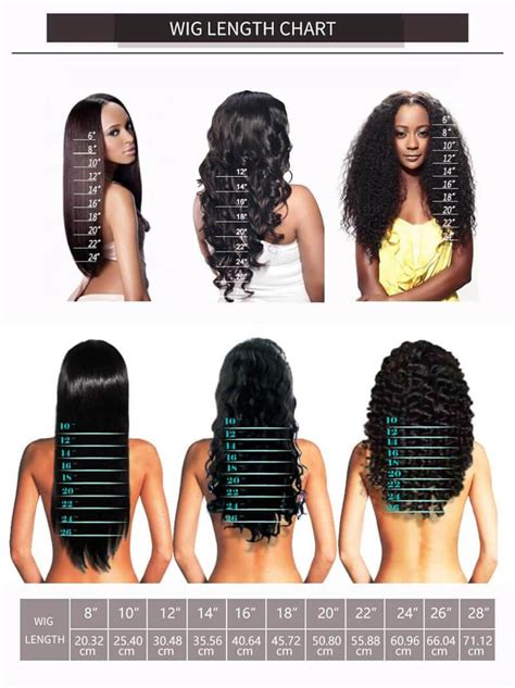 How Long Is A 14 Inch Wig?-Blog - | Nadula