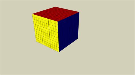 Rubik's Cube - 12x12 | 3D Warehouse