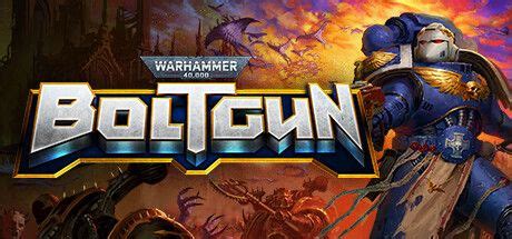 Warhammer 40,000: Boltgun box covers - MobyGames