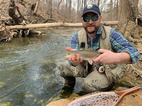 A nice start to trout season : r/flyfishing