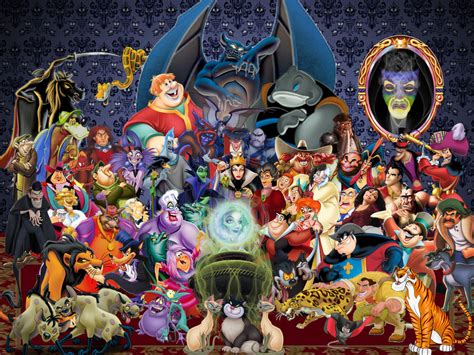 🔥 [50+] Disney Villains Wallpapers | WallpaperSafari