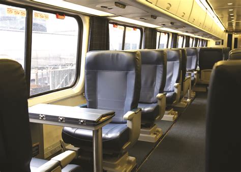 Amtrak to Refresh Interiors of Acela Express Trains - Points with a Crew