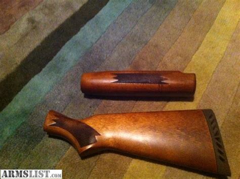 ARMSLIST - For Sale/Trade: Mossberg 500 wood forend and stock