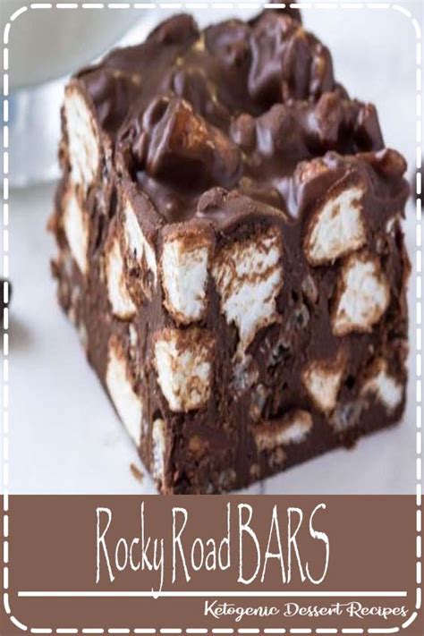 Rocky Road BARS - recipes easy on a budget