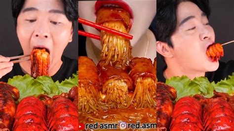 Mukbang Korean food Tiktok compilation - YouTube