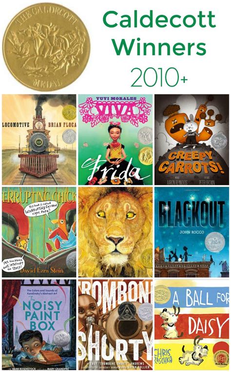 Caldecott Winners 2010 to Now | Mommy Evolution