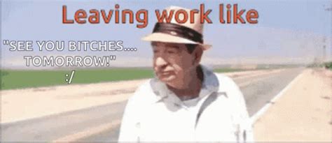 Leaving Work Like GIF - LeavingWork Like FlipOff - Discover & Share ...