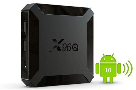 Firmware X96Q for TV Box with Allwinner H313 SoC (20200504)