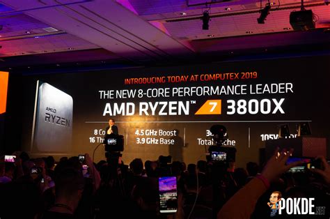 [Computex 2019] 3rd Generation AMD Ryzen processors launched — very ...