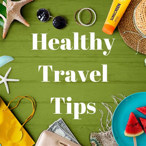 Healthy Travel Tips - Life Naturally