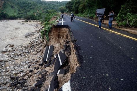 Hurricane Otis Wrecks Homes, Hospitals; Leaves Trail Of Destruction In ...