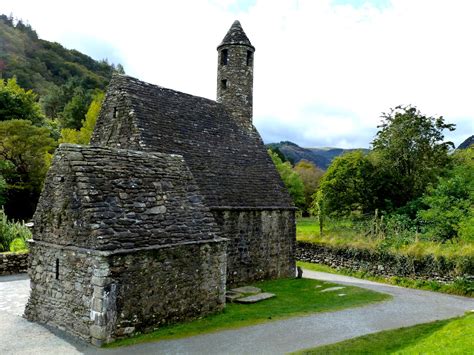 Time Travel Ireland: St. Kevin's Church, Glendalough Co. Wicklow