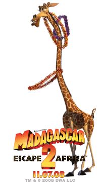 Melman - Madagascar Photo (2714212) - Fanpop