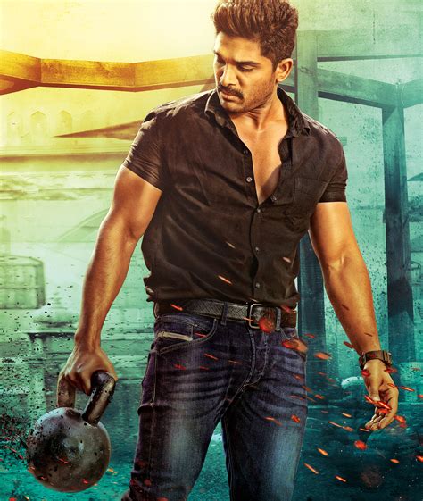 Allu Arjun Sarainodu Movie First Look ULTRA HD Posters WallPapers ...