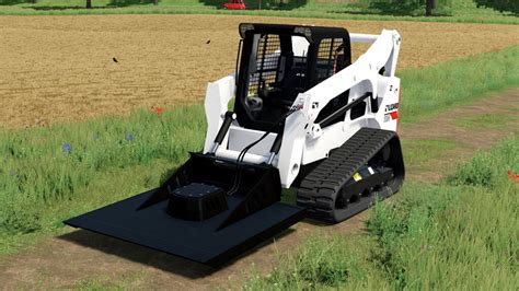 FS22 Mower For Skid Steer Loaders 1.0.0 (1) - Farming simulator 19 / 17 ...