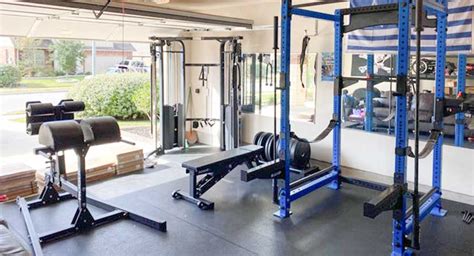 Everything you need to build a home gym