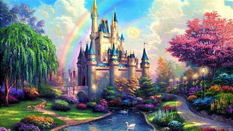 Disney Princess Castle Wallpaper (77+ images)