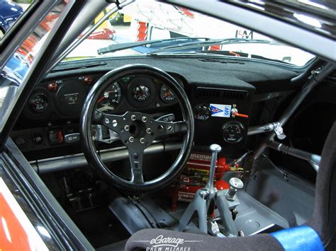 Porsche 935 Interior | photo by Drew Mijares for www.eGarage… | eGarage ...