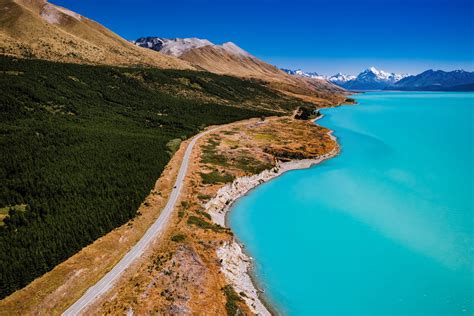 Lake Pukaki - New Zealand by Stefan-Becker on DeviantArt