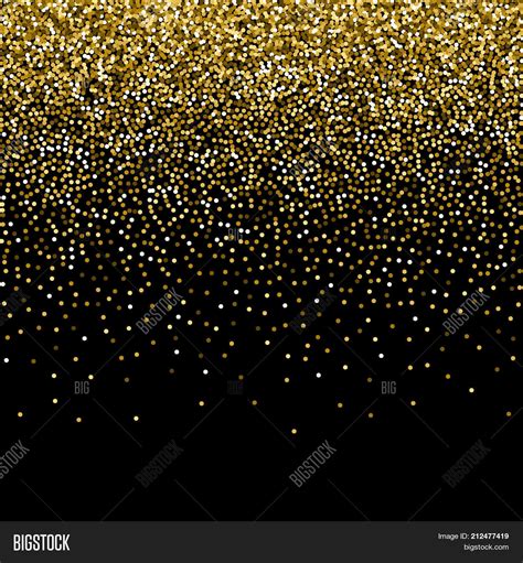 Vector Gold Glitter Image & Photo (Free Trial) | Bigstock