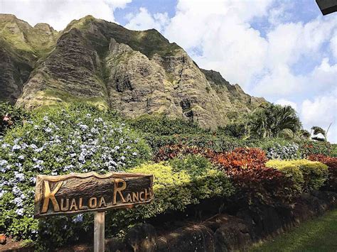 Jurassic Park Hawaii - A Guide to Visiting Kualoa Ranch — ckanani