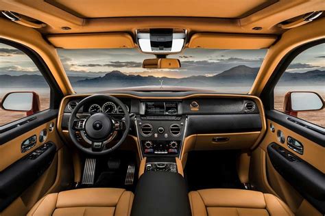 Rolls-Royce Cullinan SUV Interior 2019 | AUTOBICS