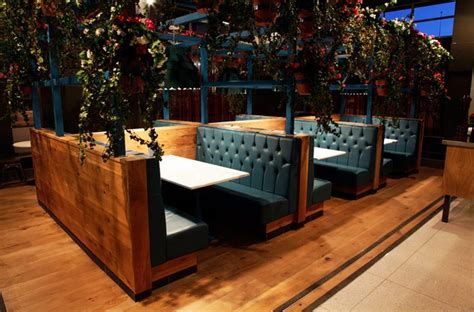 Pin by E L on (work) LSS | Bar design restaurant, Restaurant seating ...