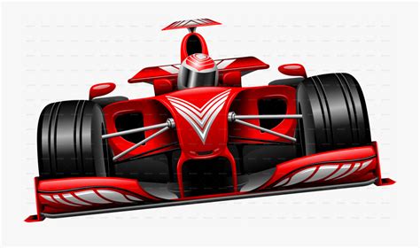 Clip Art Red Race Car - F1 Racing Car Png , Free Transparent Clipart ...