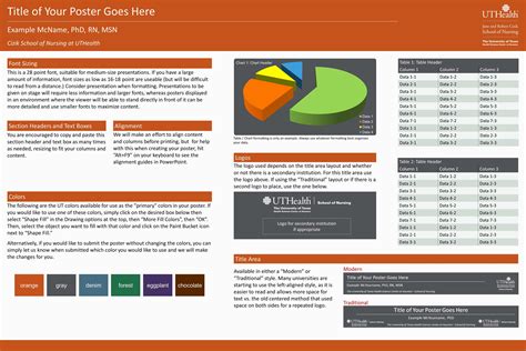 Research Poster Presentation Template