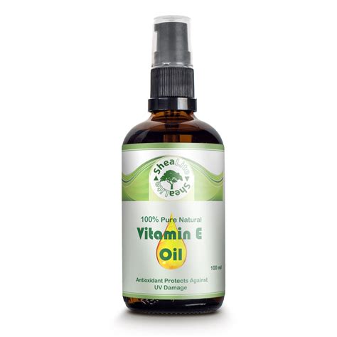 Vitamin E Oil 100% Natural Pure | SheaLite Skin Care