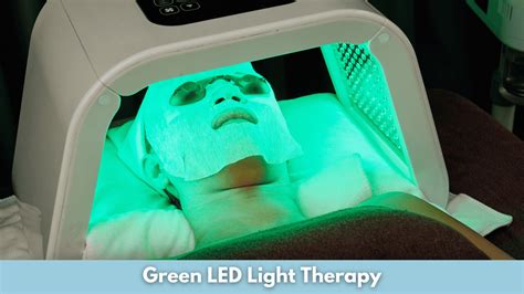 Green LED Light Therapy: A Revolution in Skincare – Glowastica