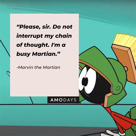 63 Marvin the Martian Quotes That Are Out of This World