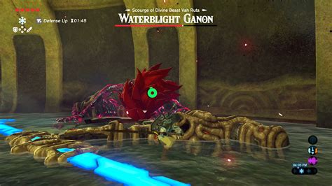 Waterblight Ganon guide - Polygon