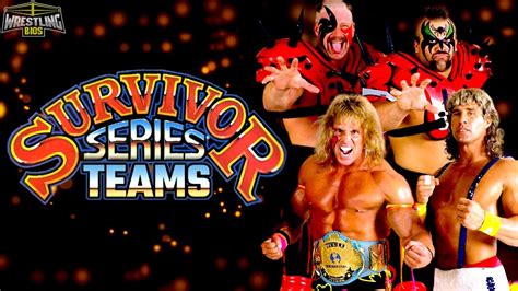 Awesome WWF/WWE Survivor Series Teams - YouTube