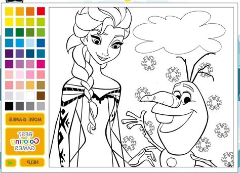 Coloring Games – Coloring Page