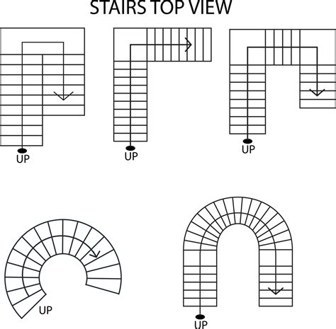 Free Floor Plan Symbols Stairs | Viewfloor.co