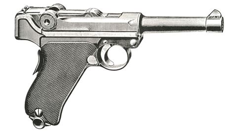 Exploded View: The Luger Pistol | An Official Journal Of The NRA