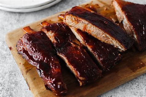 Barbecue Ribs: the best recipe for tender and juicy oven baked ribs ...