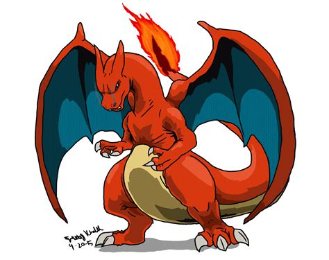 Pokedex Entry: #006 Charizard by ABSOLUTEWEAPON on DeviantArt