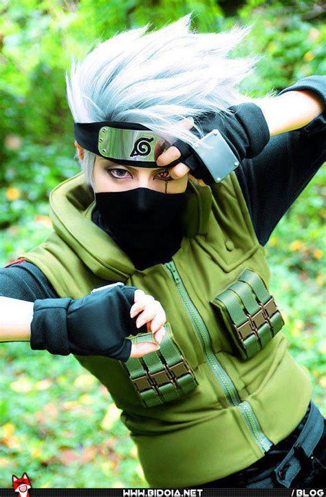 PIROK LOK: COSPLAY NARUTO SHIPPUUDEN - HATAKE KAKASHI